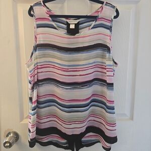 Women's Scoop Neck Tank Top